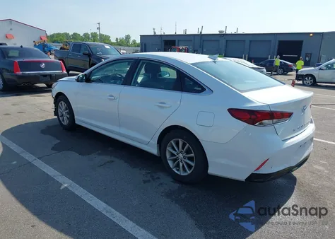 2019 Hyundai Sonata Se из США, поврежденный, VIN 5NPE24AF4KH780844